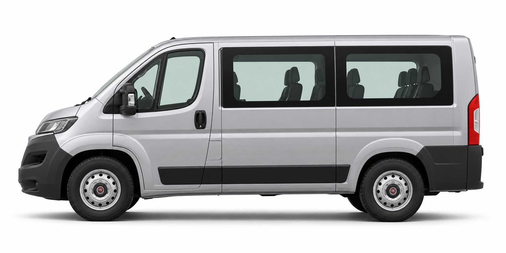Fiat Ducato L1H1 – ilustrační boční pohled