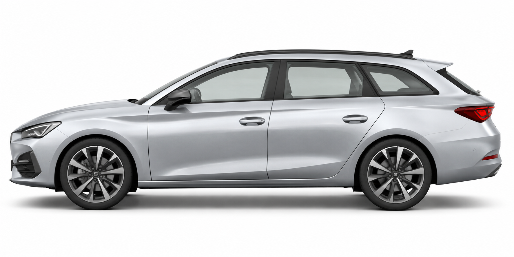 Seat Leon Sportstourer – ilustrační boční pohled