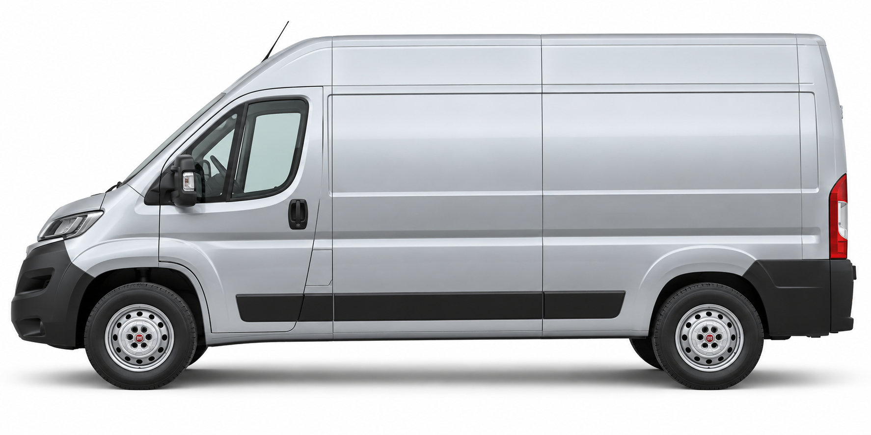 Fiat Ducato L2H2 – ilustrační boční pohled