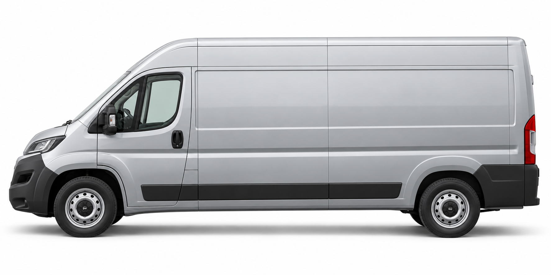 Fiat Ducato – ilustrační boční pohled