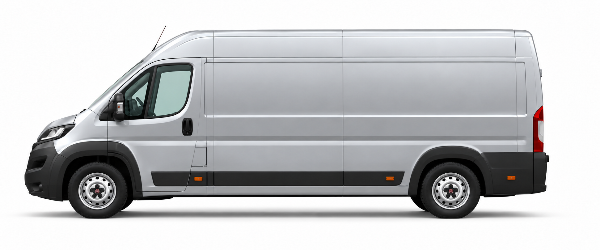 Fiat Ducato Maxi L4H2 – ilustrační boční pohled