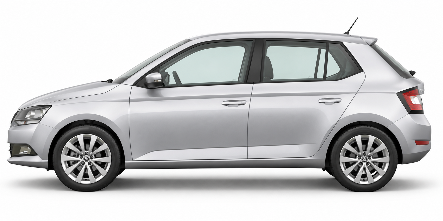 Škoda Fabia nebo podobné – ilustrační boční pohled